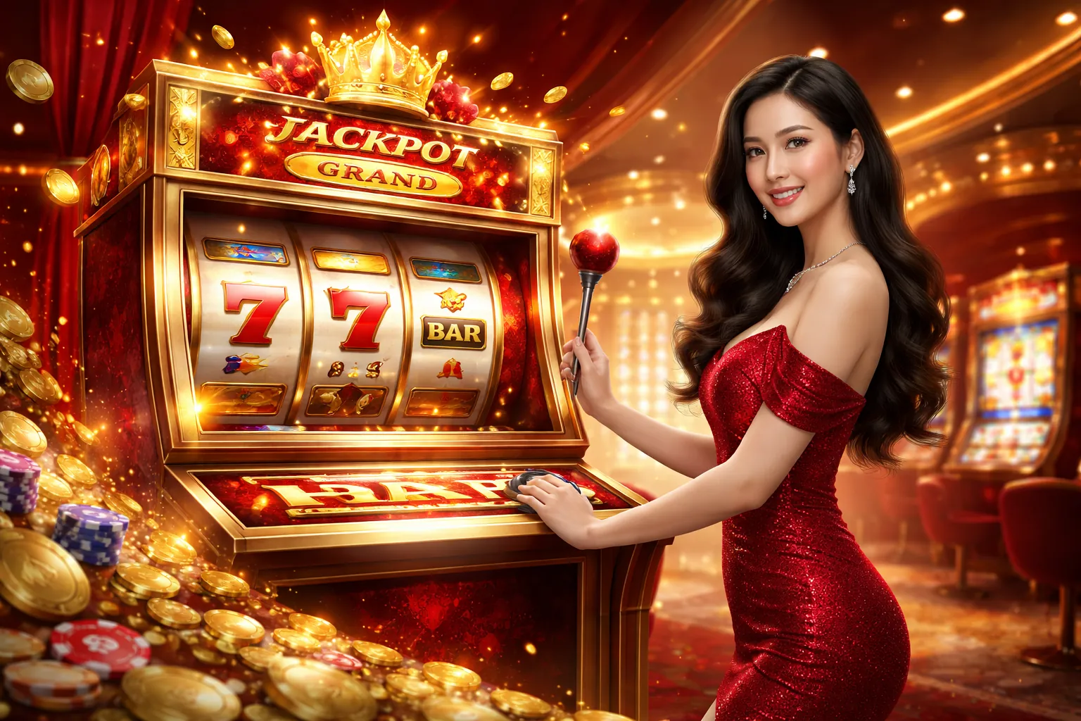 Hình ảnh banner trò chơi máy đánh bạc 69vin đá gà